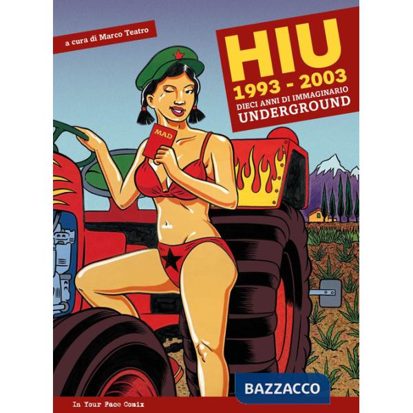 HIU Happening International Underground 1993-2003. Dieci anni di immaginario underground