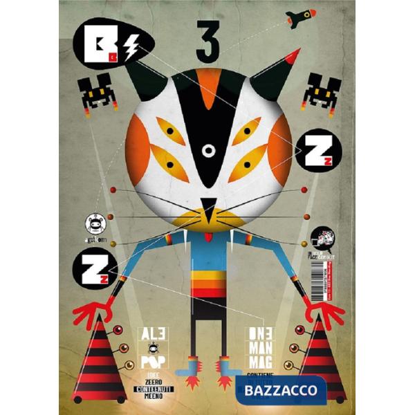 Bzz. One Man Mag. Vol. 3