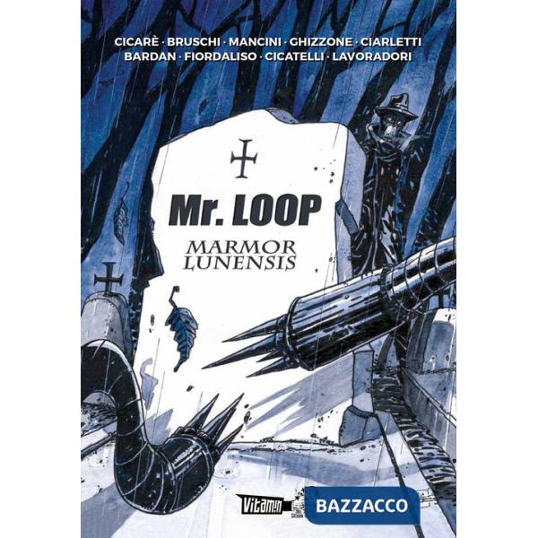 Mr. Loop Marmor. Lunensis