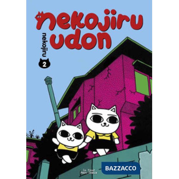Nekojiru Udon. Vol. 2