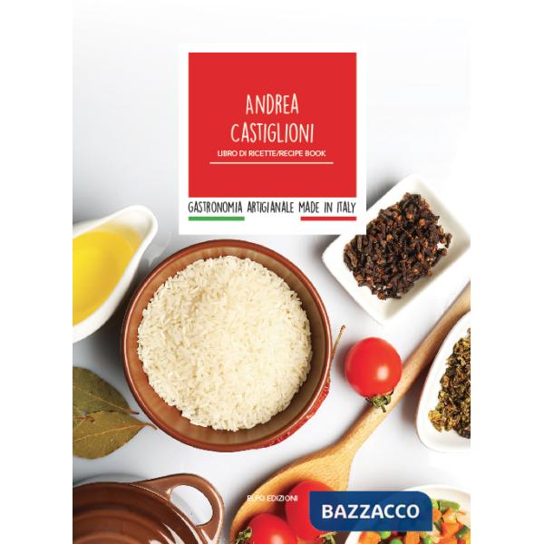 Libro di ricette. Ediz. italiana e inglese