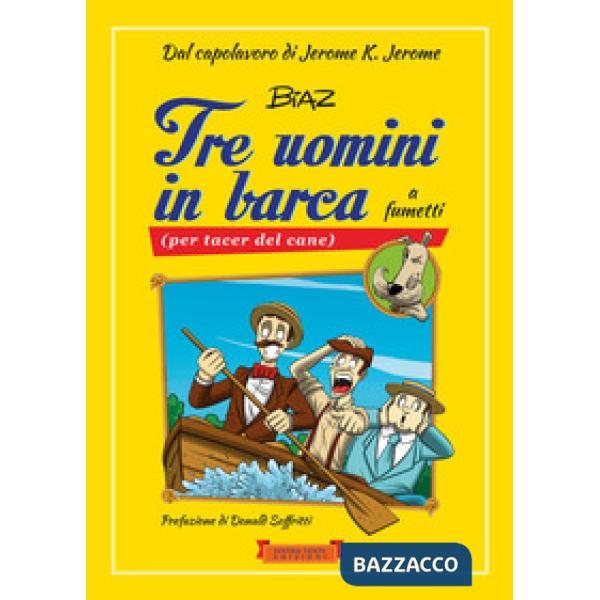 Tre uomini in barca a fumetti (per tacer del cane)