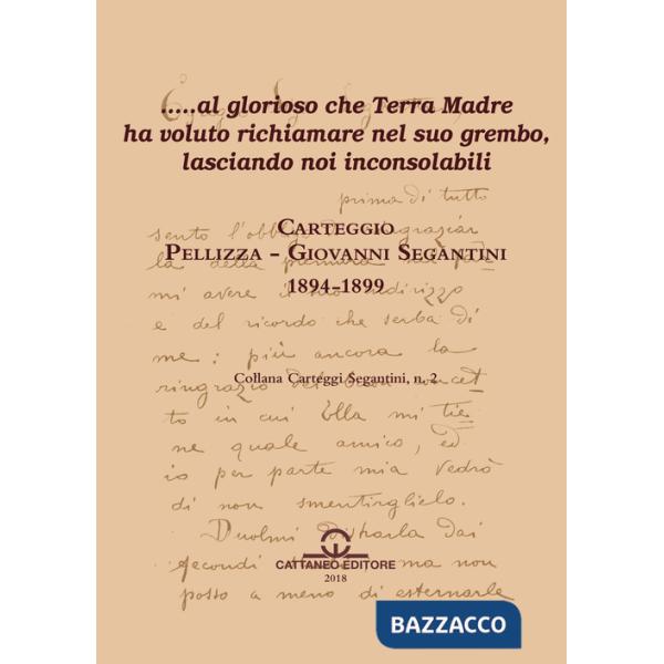 Carteggio Pellizza, Giovanni Segantini (1894-1899)