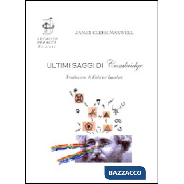 Ultimi saggi di Cambridge