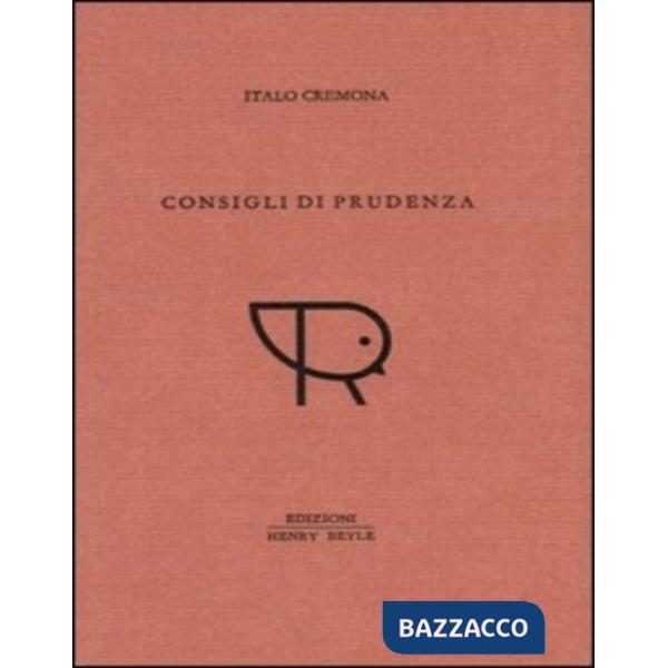 Consigli di prudenza