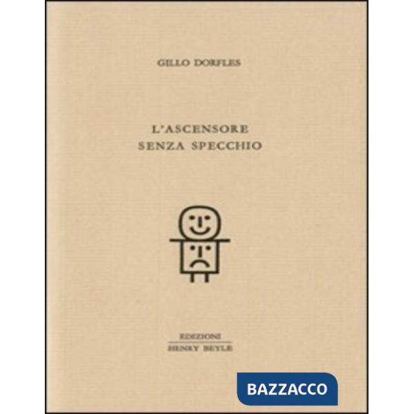 Ascensore senza specchio (L')