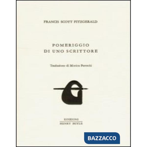 Pomeriggio di uno scrittore