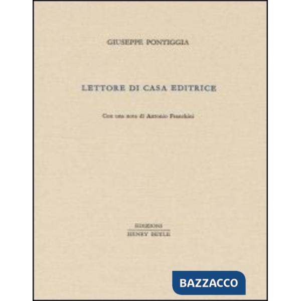 Lettore di casa editrice