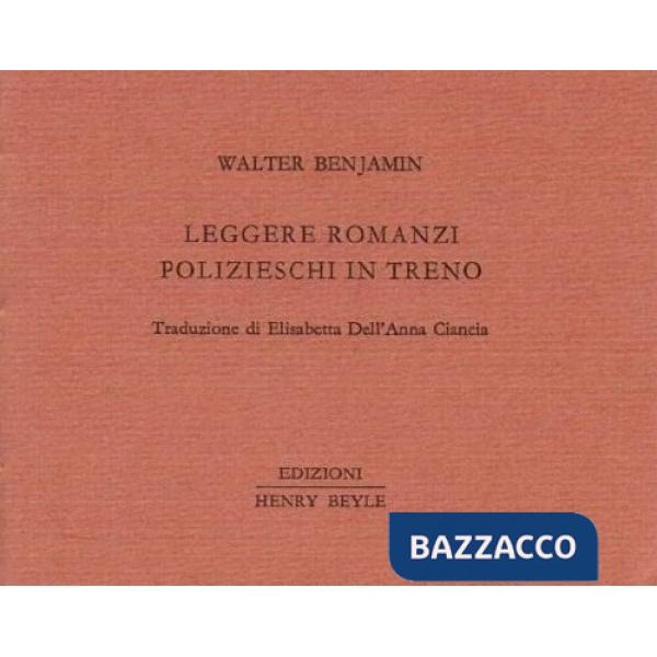 Leggere romanzi polizieschi in treno
