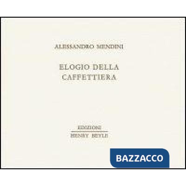 Elogio della caffettiera