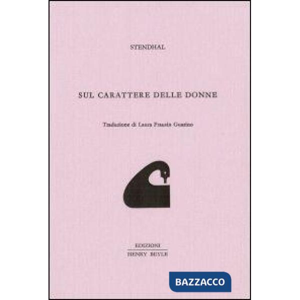 Sul carattere delle donne
