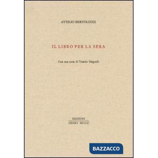 Libro per la sera (Il)