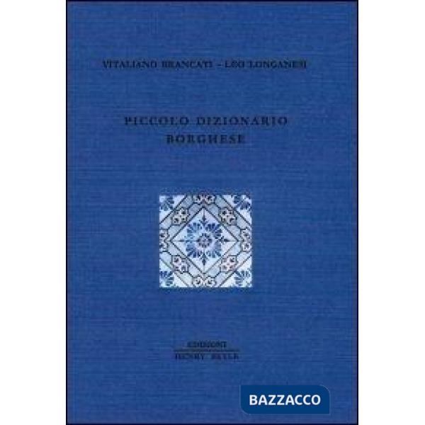 Piccolo dizionario borghese