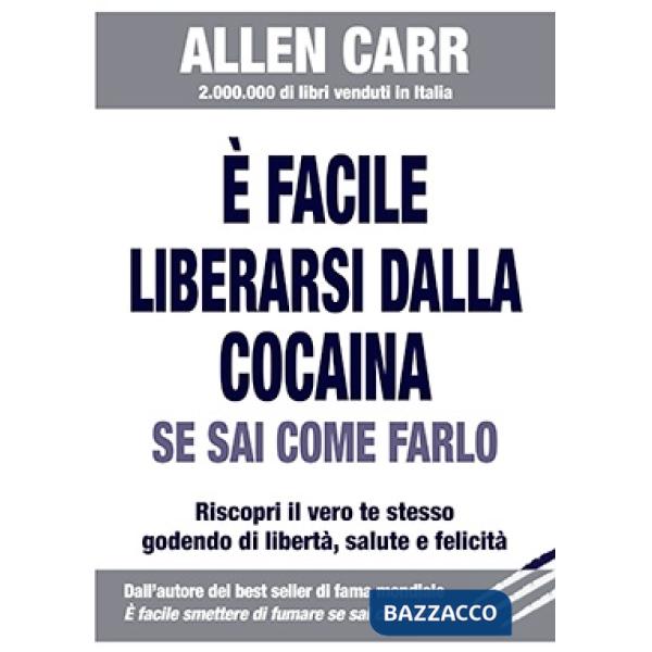 È facile liberarsi dalla cocaina. Se sai come farlo