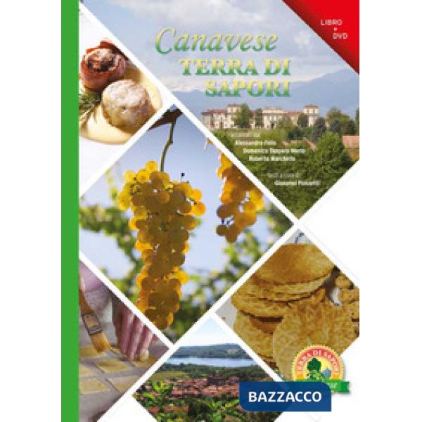 Canavese terra di sapori. Con DVD video