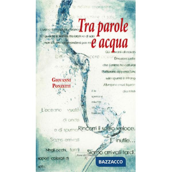 Tra parole e acqua