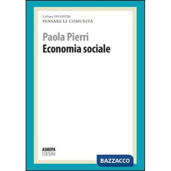 Economia sociale. Pensare le comunità