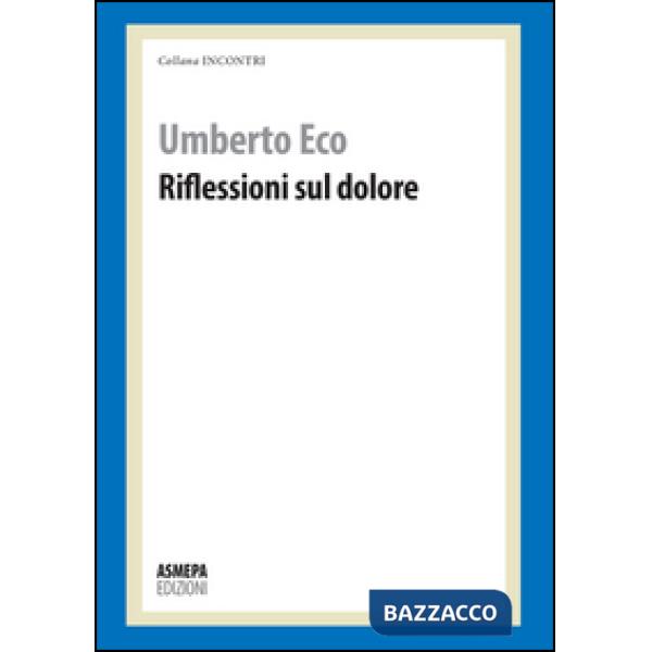 Riflessioni sul dolore