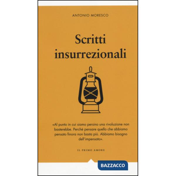 Scritti insurrezionali