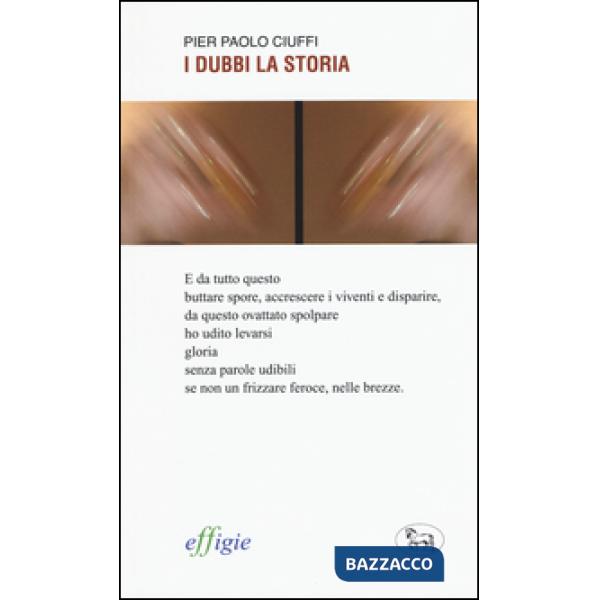 Dubbi la storia (I)