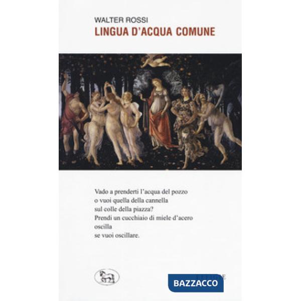 Lingua d'acqua comune