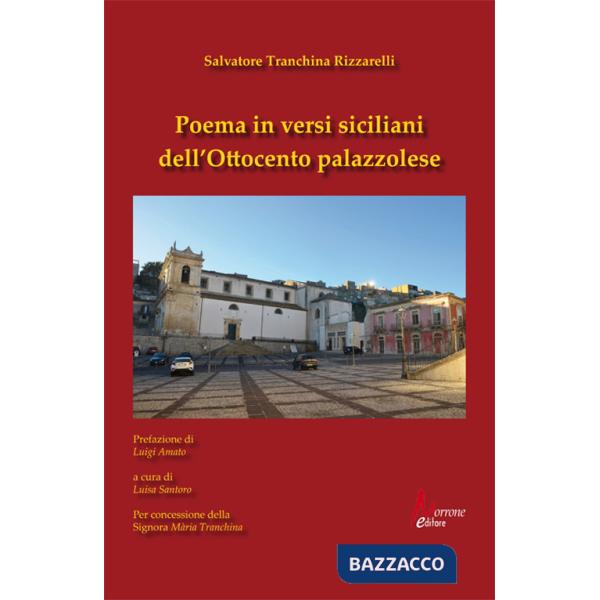 Poema in versi siciliani dell'Ottocento palazzolese