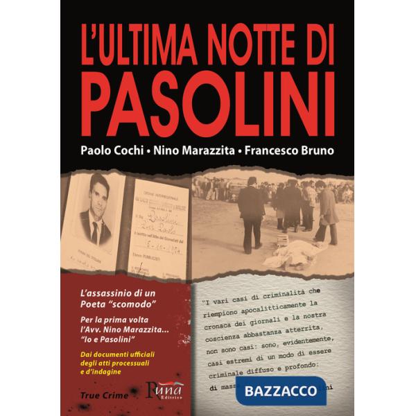 Ultima notte di Pasolini (L')