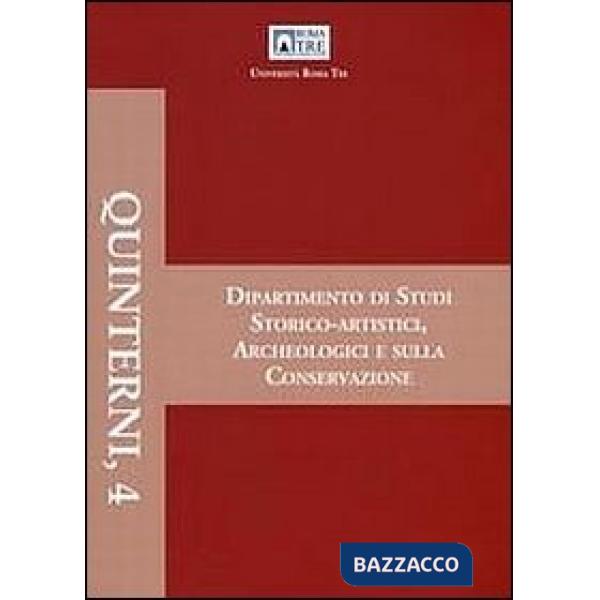 Dipartimento di studi storico-artistici, archeologici e sulla conservazione. Gio