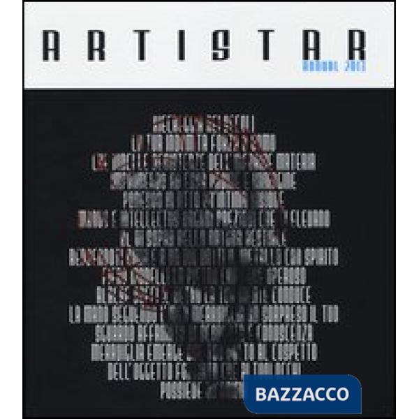 Artistar annual 2013. Ediz. illustrata
