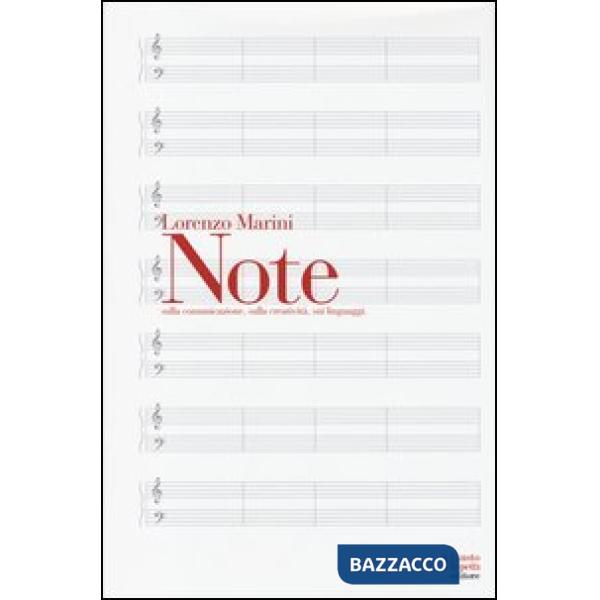 Note, sulla comunicazione, sulla creatività, sui linguaggi