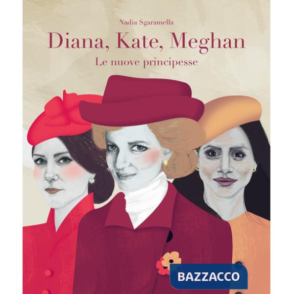 Diana, Kate, Meghan. Le nuove principesse