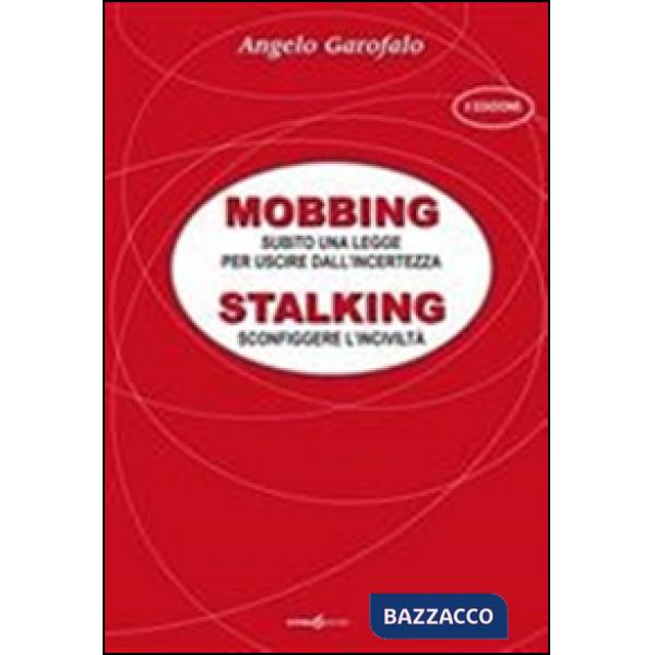 Mobbing. Stalking