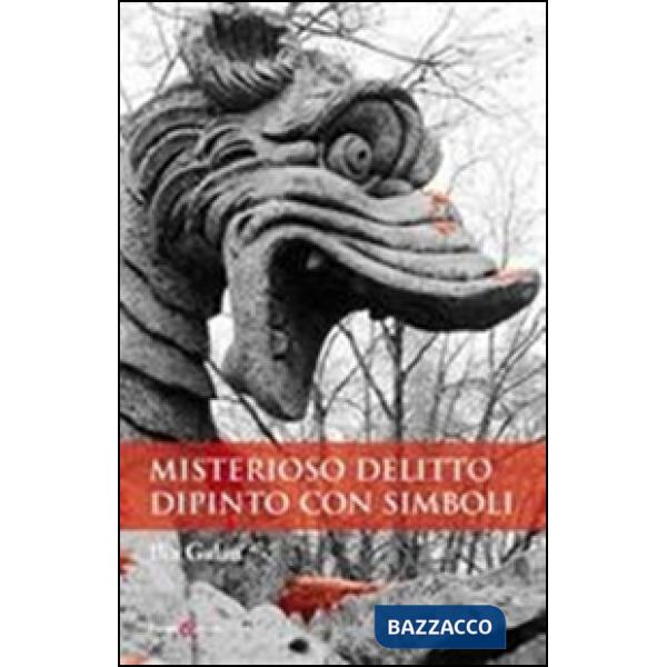 Misterioso delitto dipinto con simboli