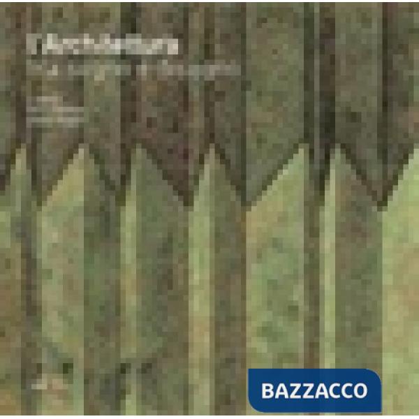 Architettura tra segno e disegno. Ediz. illustrata (L')