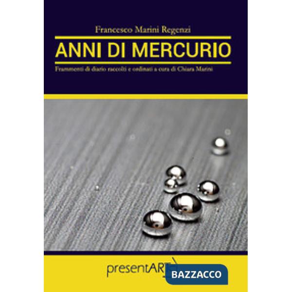 Anni di mercurio. Frammenti di diario raccolti e ordinati a cura di Chiara Marin