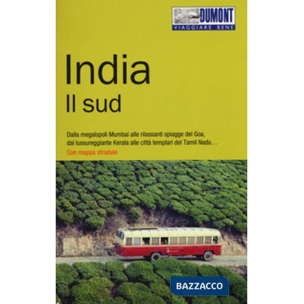 India. Il Sud. Con Carta geografica ripiegata
