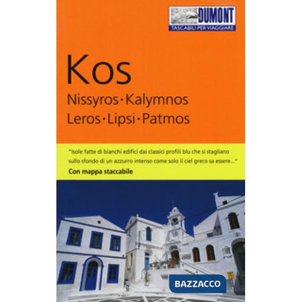 Kos, Nissyros, Kalymnos, Leros, Lipsi, Patmos. Con mappa