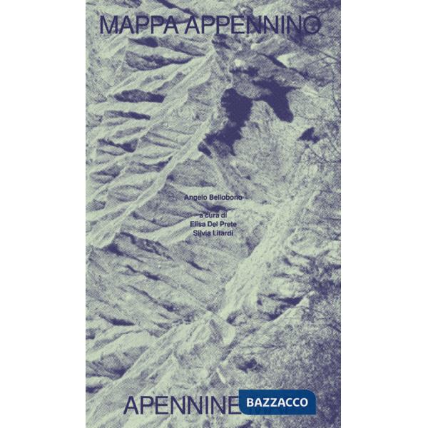 Mappa Appennino-Apennines map. Ediz. bilingue