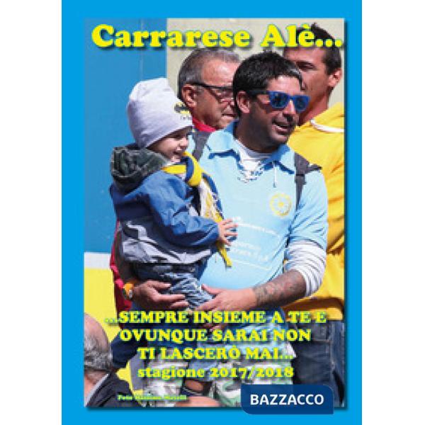 Carrarese alè. Stagione 2017-2018