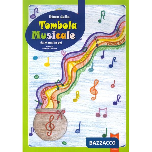 Gioco della tombola musicale. Con CD Audio. Con gadget