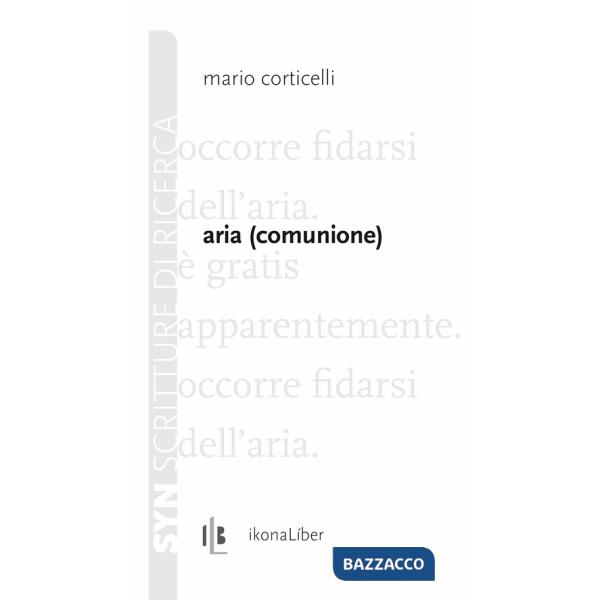 Aria (comunione)