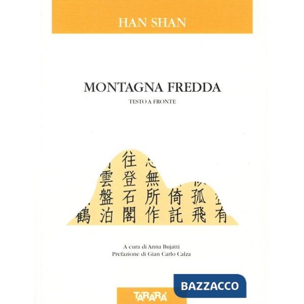 Montagna fredda. Testo cinese a fronte