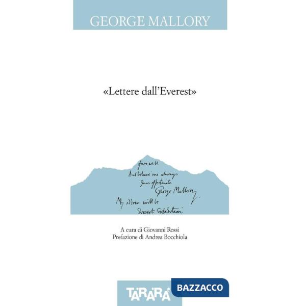 Lettere dall'Everest