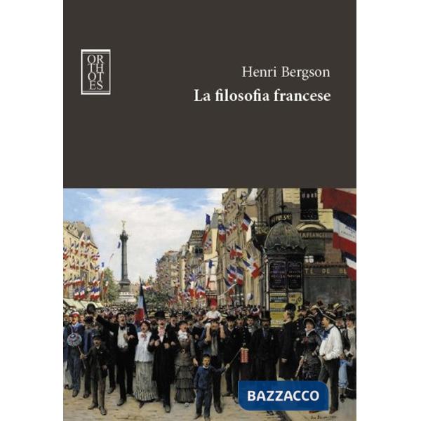 Filosofia francese (La)