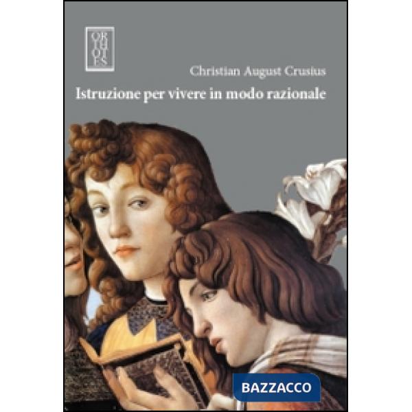 Istruzione per vivere in modo razionale