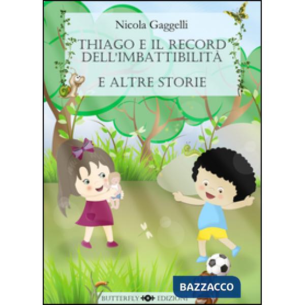 Thiago e il record dell'imbattibilità