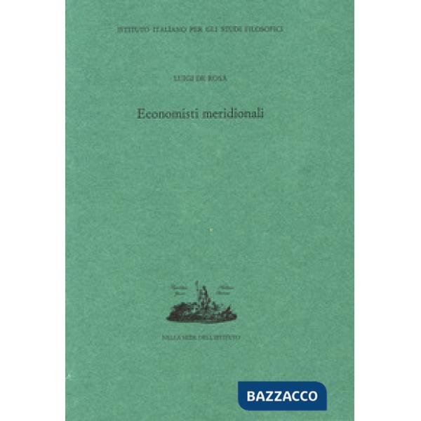 Economisti meridionali