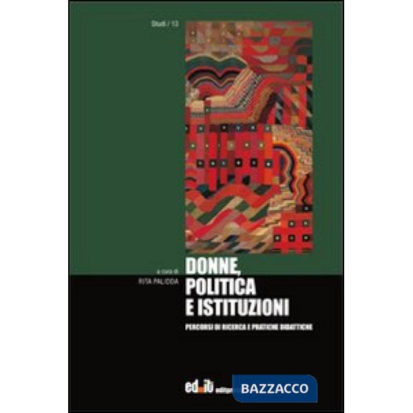 Donne, politica e istituzioni
