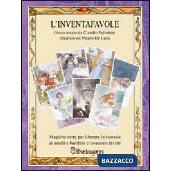 Inventafavole. Ediz. illustrata (L')