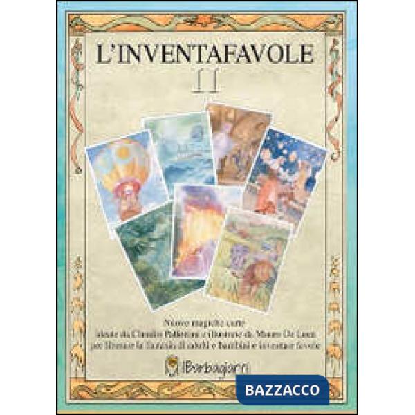 Inventafavole. Con carte. Ediz. italiana, inglese, tedesca e spagnola (L'). Vol.